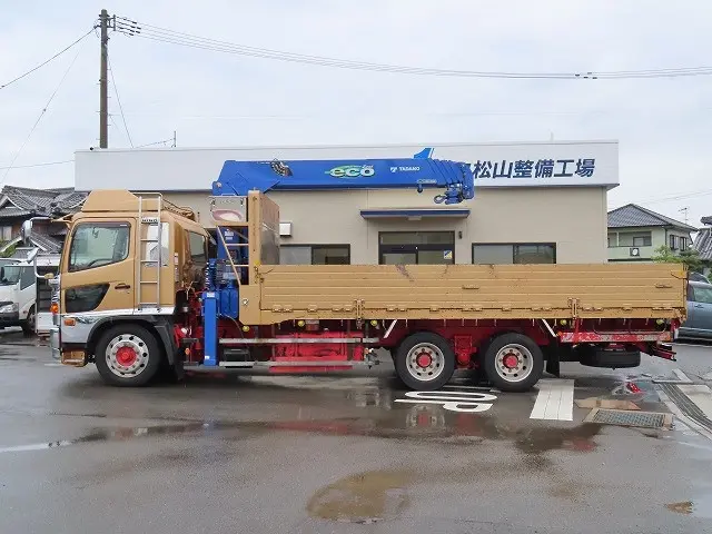 日野 レンジャー LDG-GK8JNAA(6x4)の写真4