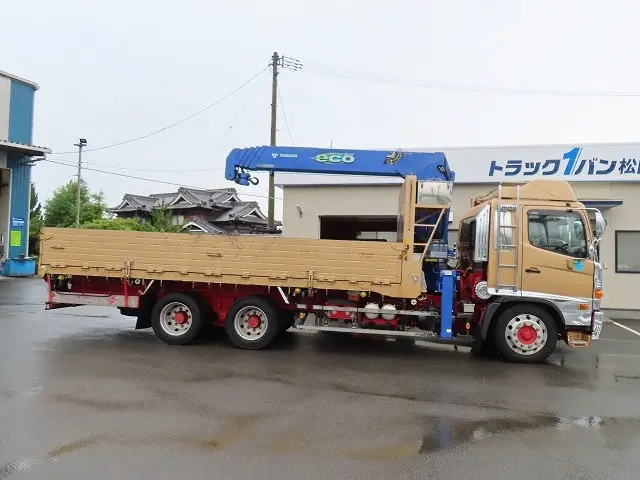 日野 レンジャー LDG-GK8JNAA(6x4)の写真5