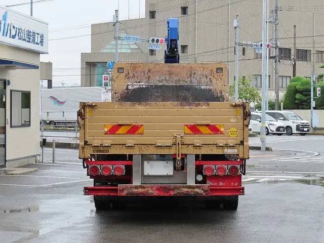 日野 レンジャー LDG-GK8JNAA(6x4)の写真8