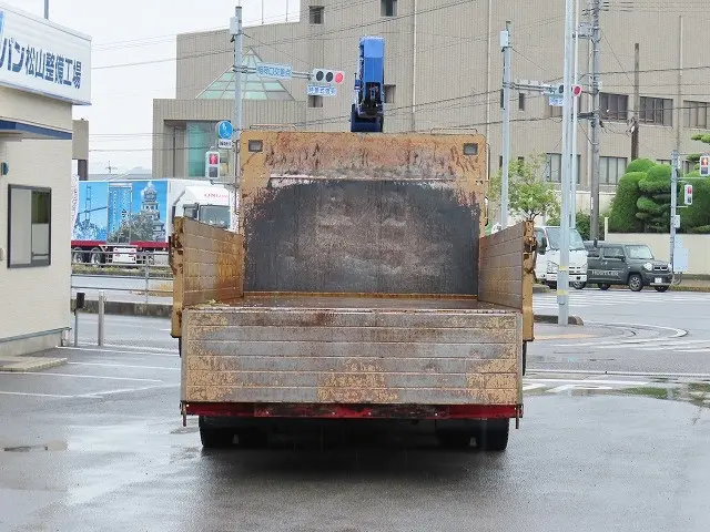 日野 レンジャー LDG-GK8JNAA(6x4)の写真9