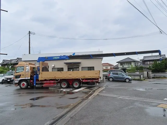 日野 レンジャー LDG-GK8JNAA(6x4)の写真10