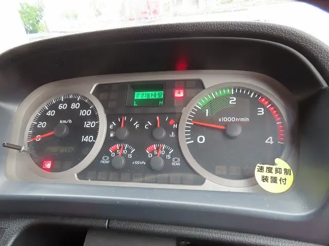 日野 レンジャー LDG-GK8JNAA(6x4)の写真13