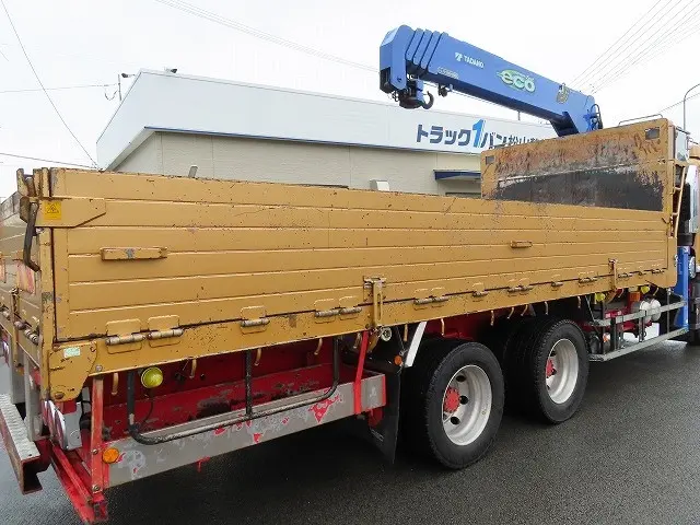 日野 レンジャー LDG-GK8JNAA(6x4)の写真34