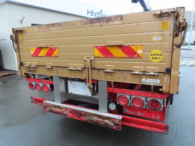 日野 レンジャー LDG-GK8JNAA(6x4)の写真35