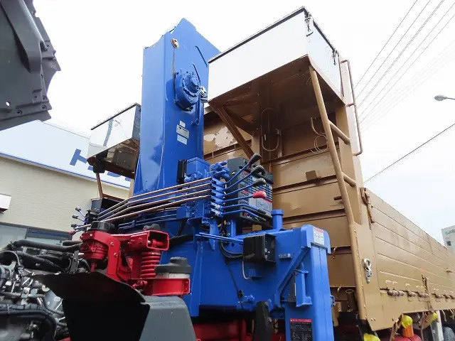 日野 レンジャー LDG-GK8JNAA(6x4)の写真37