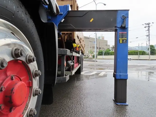 日野 レンジャー LDG-GK8JNAA(6x4)の写真39