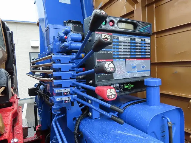 日野 レンジャー LDG-GK8JNAA(6x4)の写真40