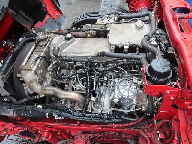 日野 レンジャー LDG-GK8JNAA(6x4)の写真44