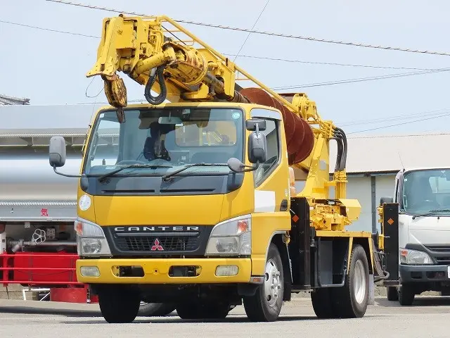 三菱 キャンター PA-FE73DBX(2WD)の写真1