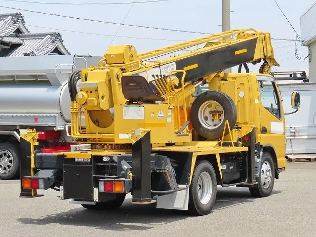 三菱 キャンター PA-FE73DBX(2WD)の写真3