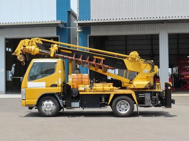 三菱 キャンター PA-FE73DBX(2WD)の写真4