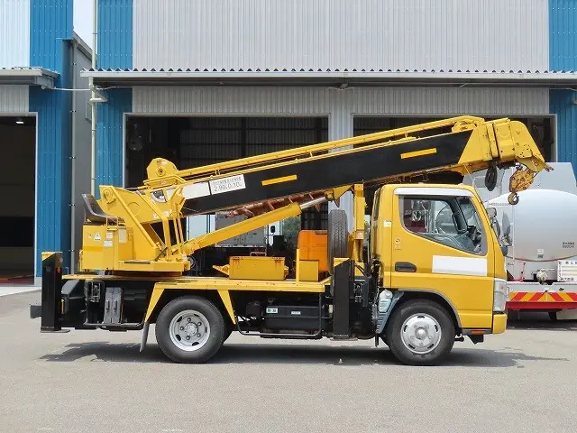 三菱 キャンター PA-FE73DBX(2WD)の写真5