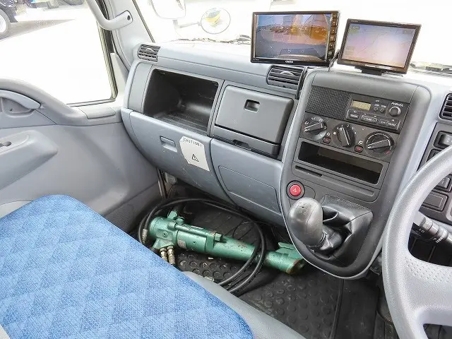 三菱 キャンター PA-FE73DBX(2WD)の写真13