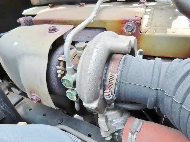 三菱 キャンター PA-FE73DBX(2WD)の写真45