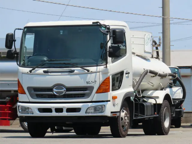 日野 レンジャー TKG-FC9JCAP(2WD)の写真1