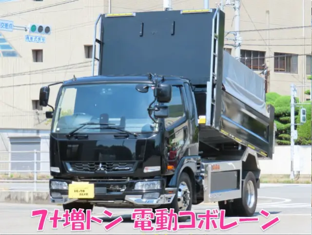 三菱 ファイター 2KG-FK62FZ(2WD)の写真1