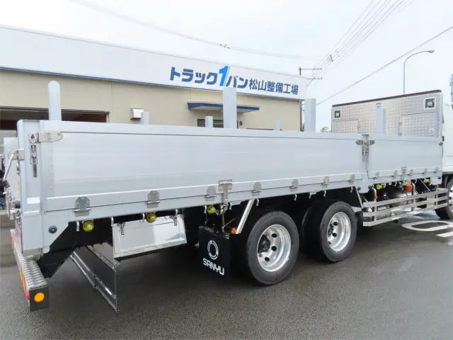 三菱 ファイター 2DG-FQ62F(6x4)の写真36