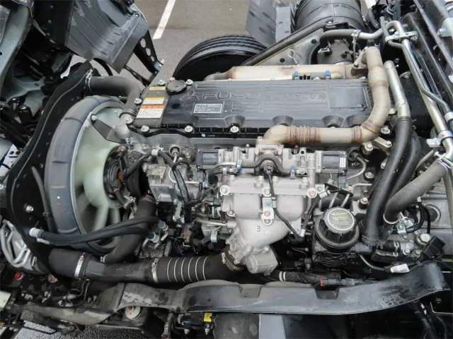 三菱 ファイター 2DG-FQ62F(6x4)の写真40