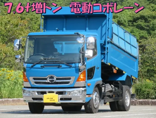 日野 レンジャー LKG-FJ7JDAA(2WD)の写真1