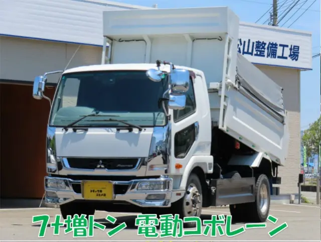 三菱 ファイター QKG-FK62FZ(2WD)の写真1
