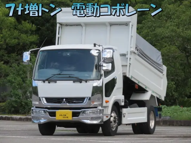三菱 ファイター QKG-FK62FZ(2WD)の写真1