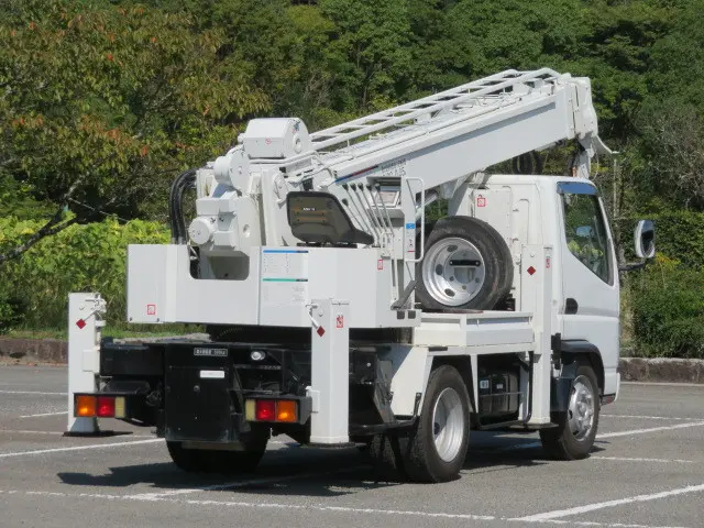 三菱 キャンター PA-FE73DBY(2WD)の写真3