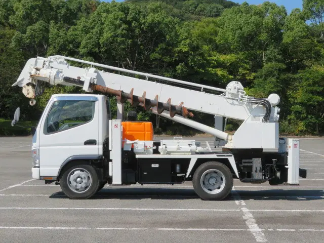 三菱 キャンター PA-FE73DBY(2WD)の写真4
