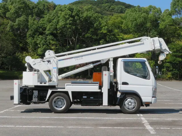 三菱 キャンター PA-FE73DBY(2WD)の写真5