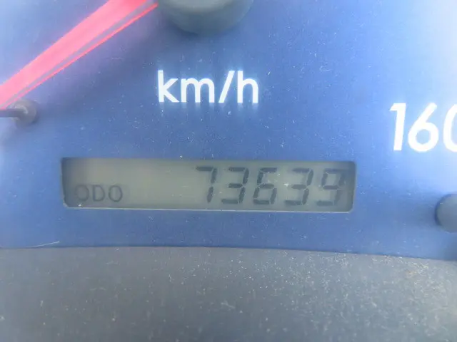 三菱 キャンター PA-FE73DBY(2WD)の写真12