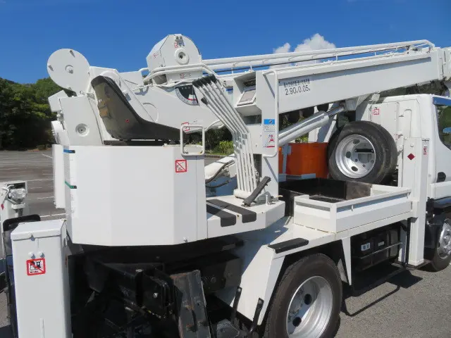 三菱 キャンター PA-FE73DBY(2WD)の写真21
