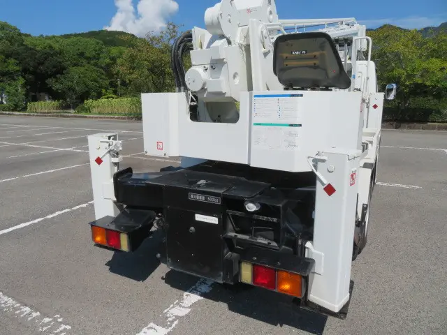 三菱 キャンター PA-FE73DBY(2WD)の写真22