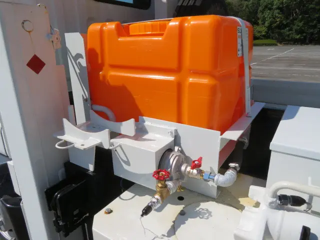 三菱 キャンター PA-FE73DBY(2WD)の写真31