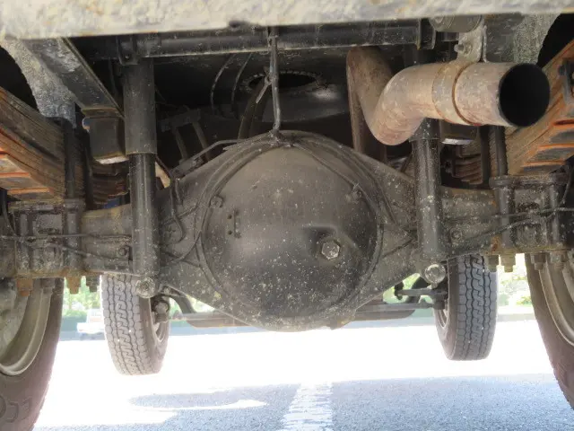 三菱 キャンター PA-FE73DBY(2WD)の写真50