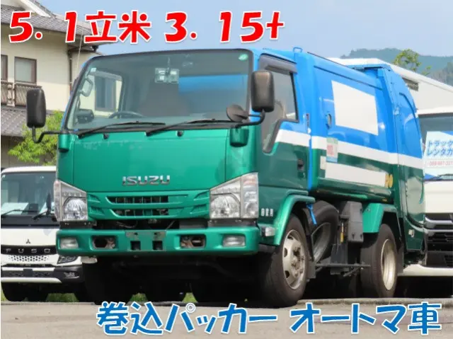 いすゞ エルフ TPG-NKR85N(2WD)の写真1