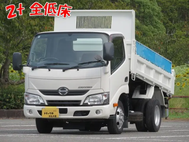 日野 デュトロ TKG-XZC610T(2WD)の写真1