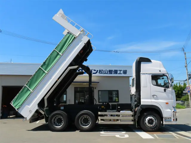 日野 プロフィア 2DG-FS1EGA(6x4)の写真10