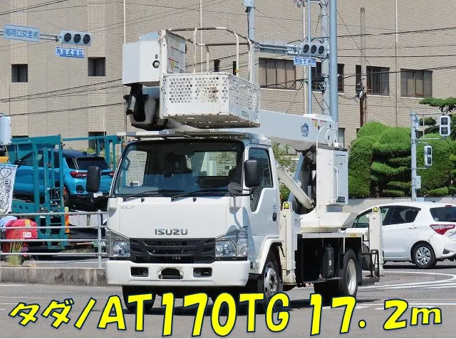 いすゞ エルフ TKG-NKR85YN(2WD)の写真1