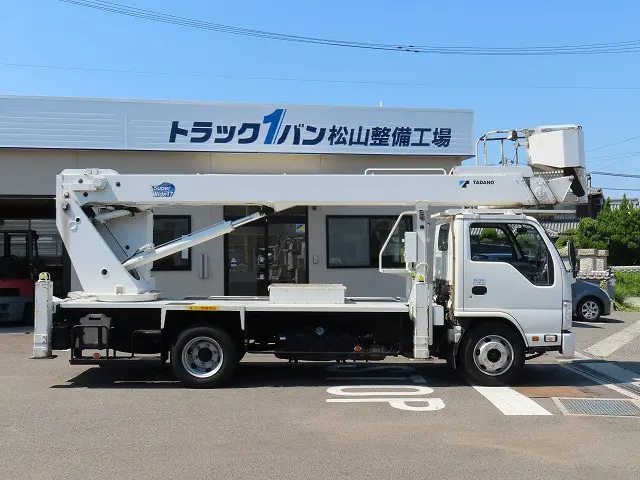 いすゞ エルフ TKG-NKR85YN(2WD)の写真5