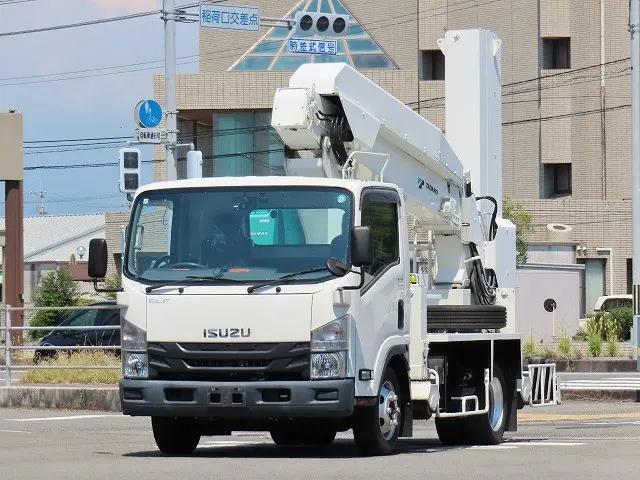 いすゞ エルフ 2PG-NPR88YN(2WD)の写真1