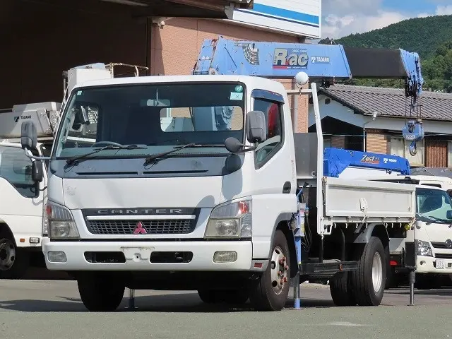 三菱 キャンター PA-FE83DEN(2WD)の写真1