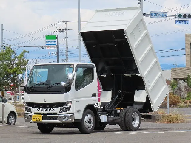 三菱 キャンター 2RG-FBA60(2WD)の写真9