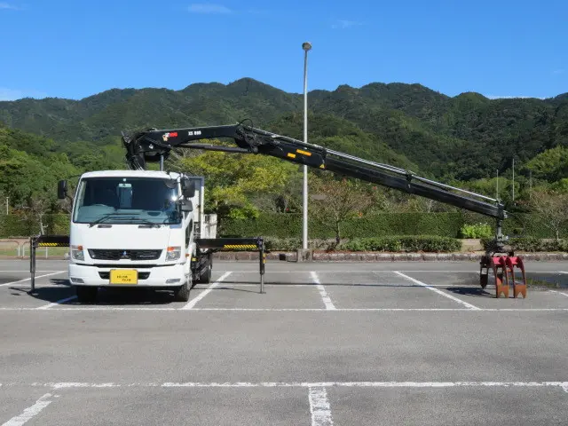 三菱 ファイター QKG-FK62FZ(2WD)の写真10