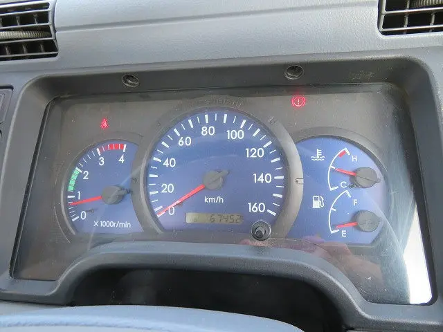 三菱 キャンター PDG-FE82D(2WD)の写真13