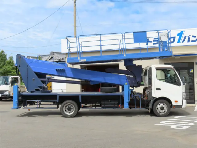 日野 デュトロ SDG-XZU720M(2WD)の写真4