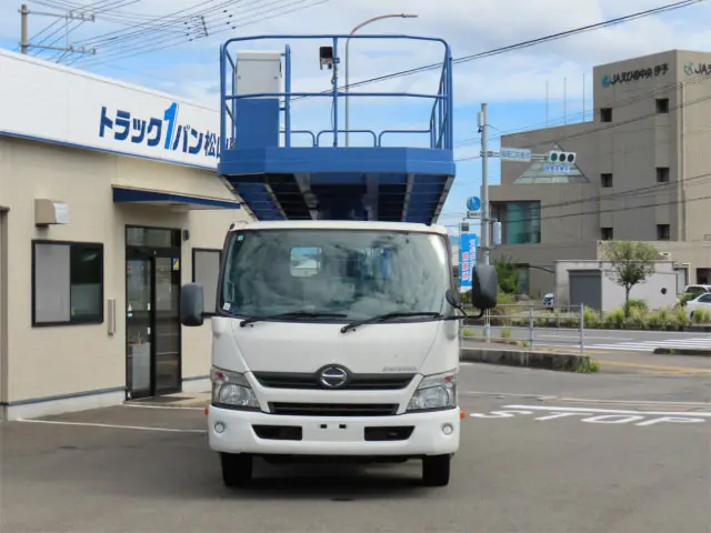 日野 デュトロ SDG-XZU720M(2WD)の写真5