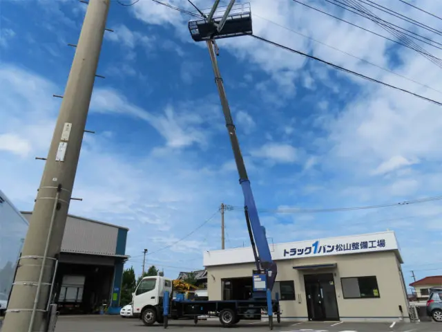 日野 デュトロ SDG-XZU720M(2WD)の写真8