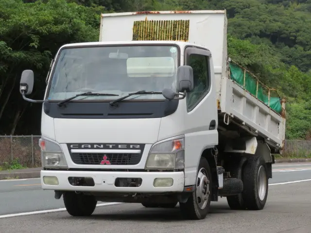 三菱 キャンター PA-FE71DBD(2WD)の写真1