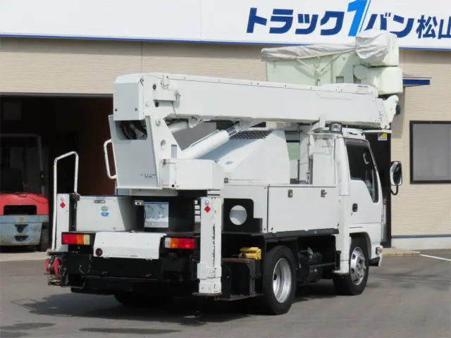 いすゞ エルフ SKG-NKR85YN(2WD)の写真3