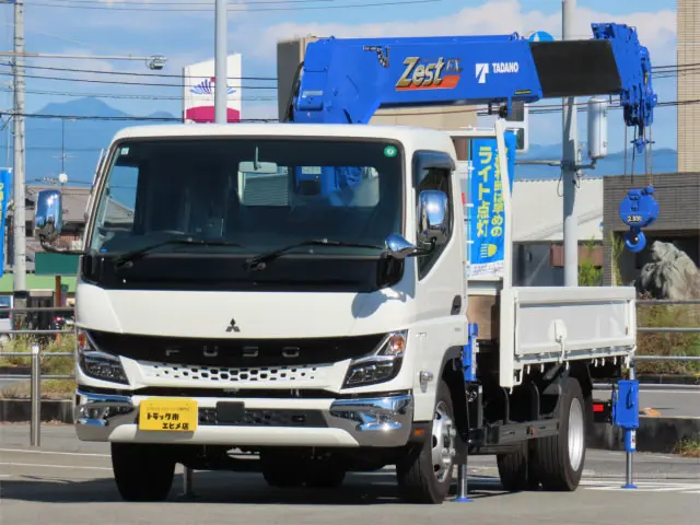 三菱 キャンター 2RG-FEB80(2WD)の写真1