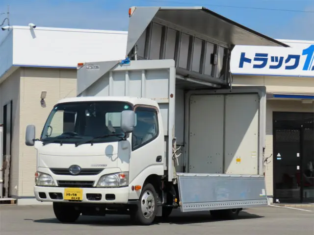 日野 デュトロ TKG-XZU650M(2WD)の写真9